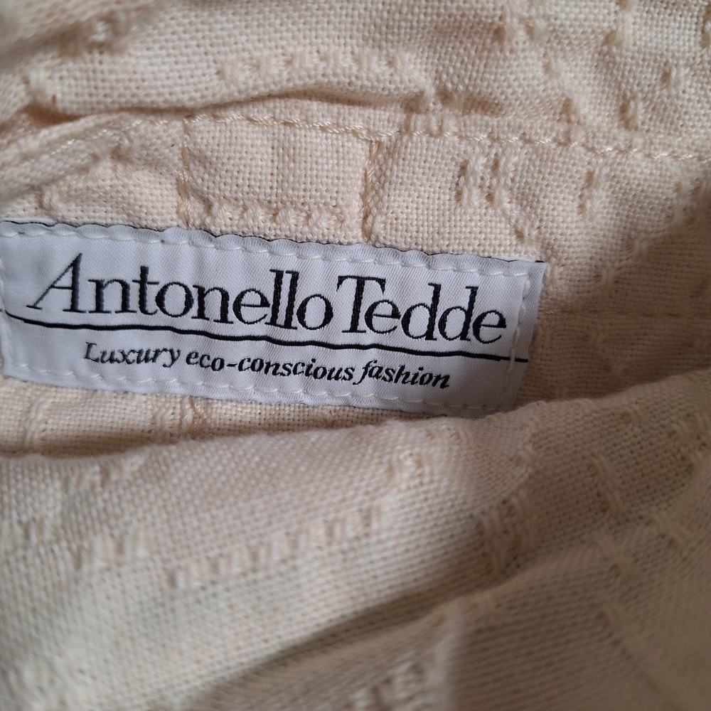 Antonello Tedde Piatta Rombi Mint Green Clutch – Handmade in Italy - Picture 2 of 10